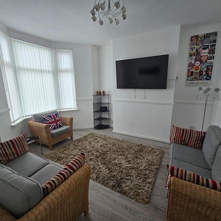 Anfield Guest House Sleeps 5 Liverpool Dış mekan fotoğraf