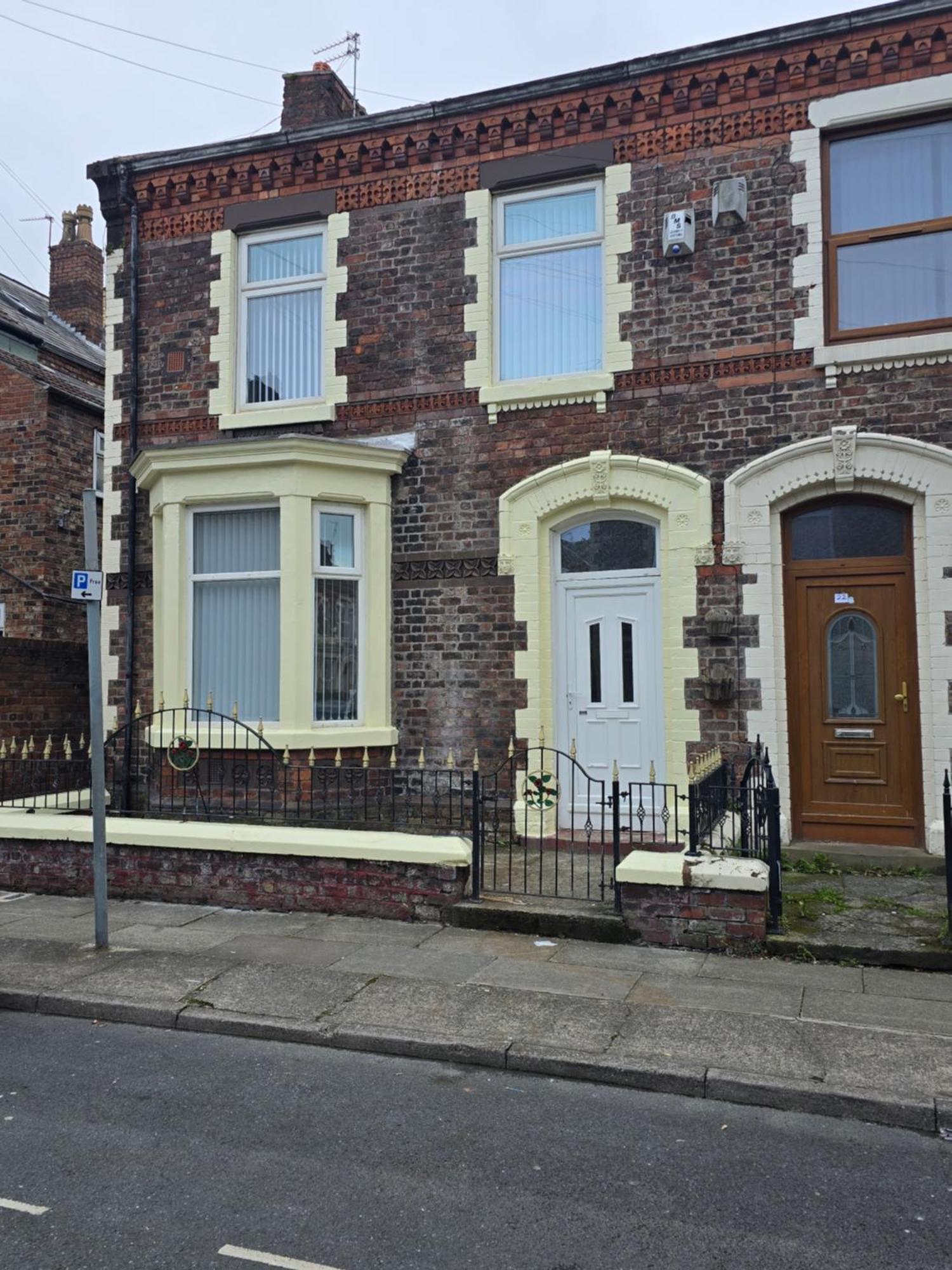 Anfield Guest House Sleeps 5 Liverpool Dış mekan fotoğraf